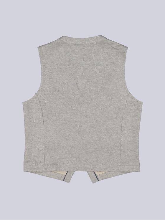 engbers Herren Sakko-Weste strukturiert Beige 36365