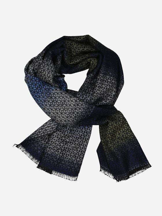 Herren Schal gemustert 37906