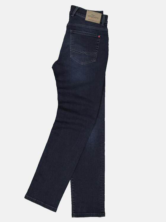 engbers Herren Super-Stretch-Jeans slim fit Indigoblau 33721