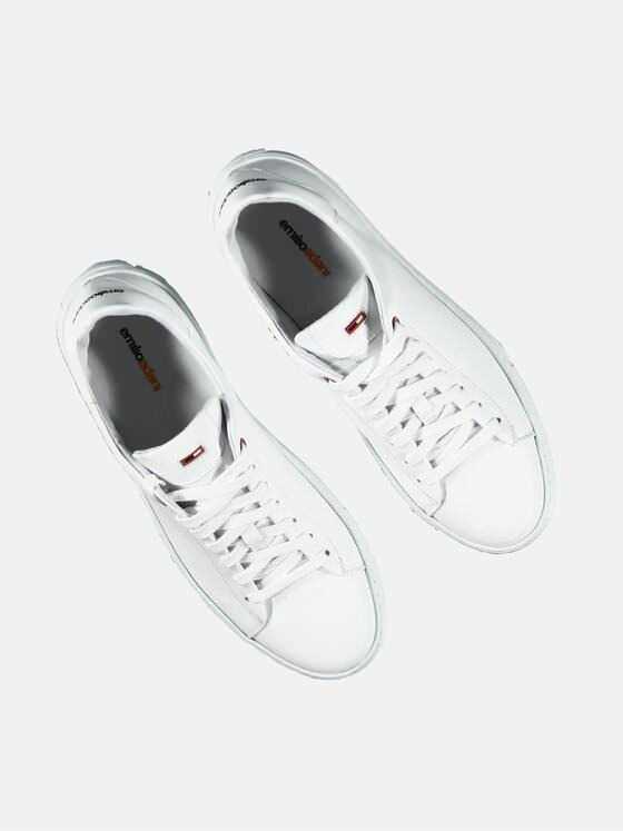 emilio adani Herren super Leichtgewicht Sneaker Weiß 29111