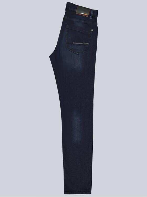 emilio adani Herren Super-Stretch-Jeans slim fit Blau 38750