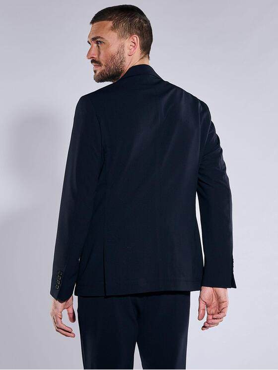 emilio adani Herren Anzug-Sakko slim fit Blau 36844
