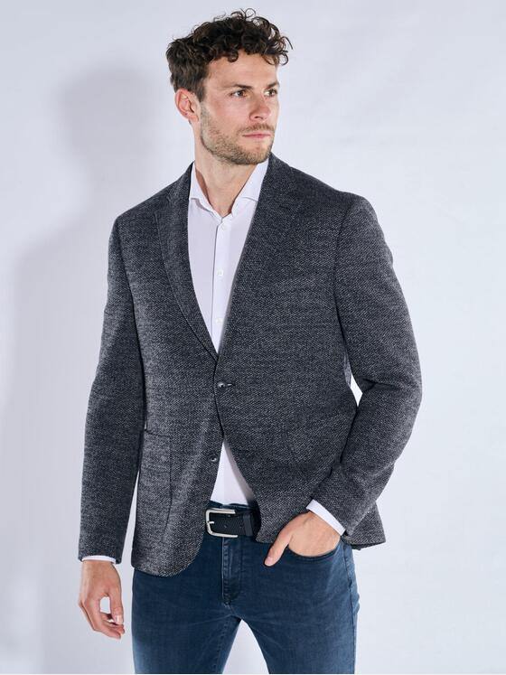 emilio adani Herren Sakko aus italienischem Warenmaterial Saphirblau 39380