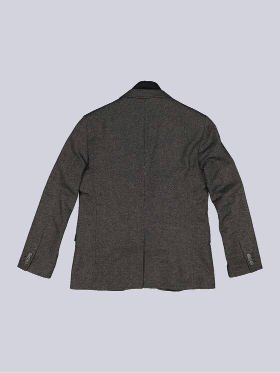 engbers Herren Sakko mit Inlet Schokobraun 33597