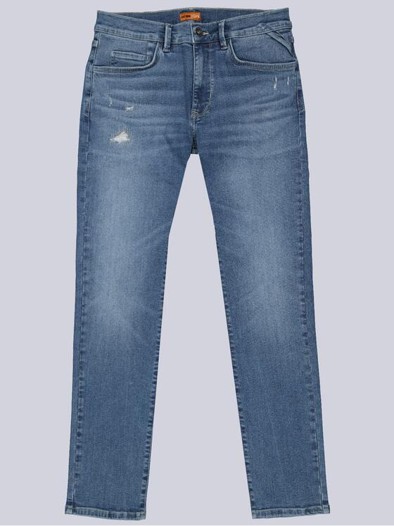 emilio adani Herren Jeans Blau 39455