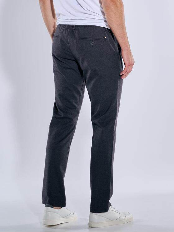 emilio adani Herren Chino regular Blau 39111