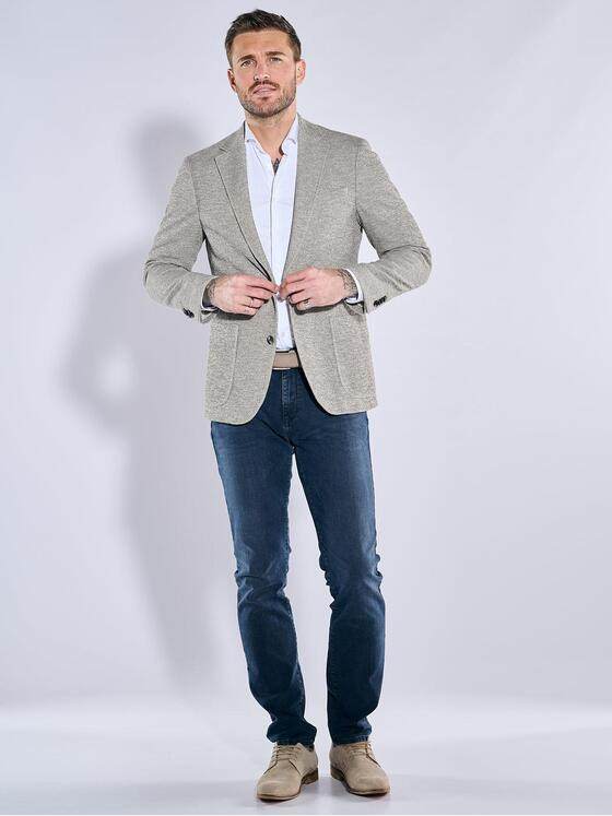emilio adani Herren Freizeit-Sakko slim fit Beige 38225