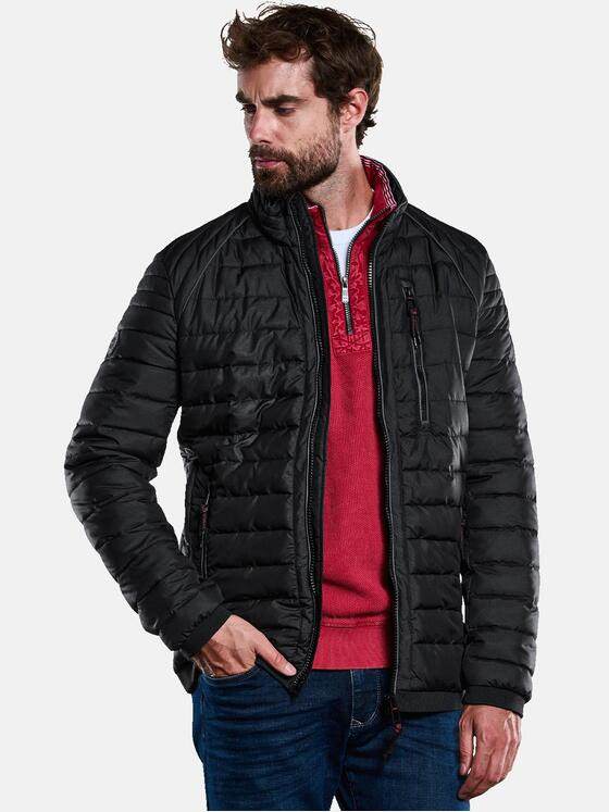 engbers Herren Steppjacke Schwarz 33516