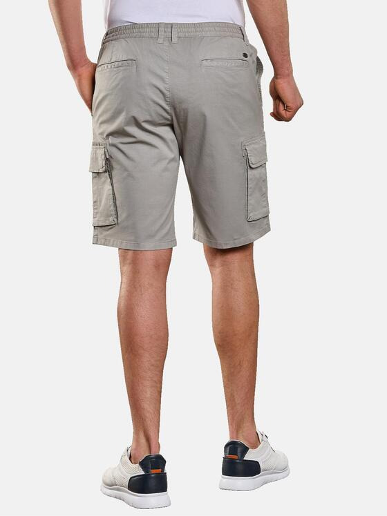 engbers Herren Cargo-Bermuda Hellgrau 33175
