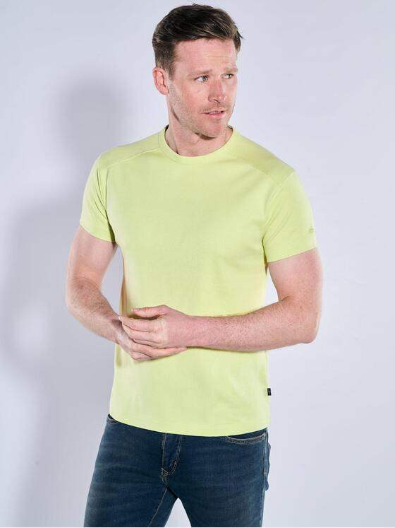 engbers Herren T-Shirt "My Favorite" organic Hellgelb 38844