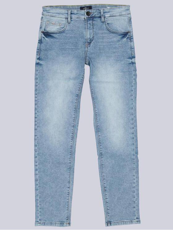 engbers Herren Leichte Sommer-Jeans Superstretch Blau 38666