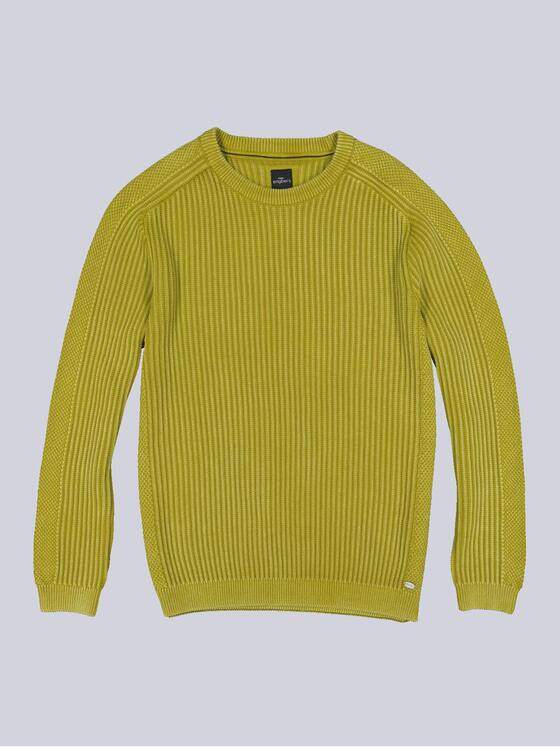 engbers Herren Pullover uni Hellgelb 36091