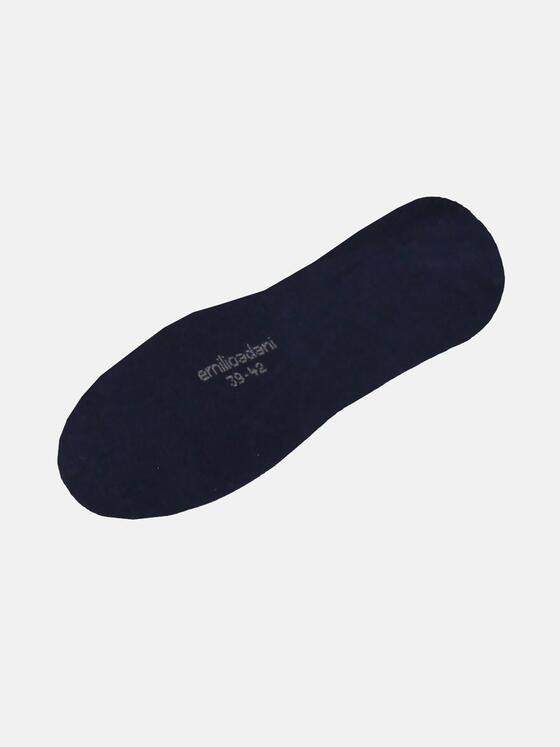 emilio adani Herren Sneakersocken Blau 31512