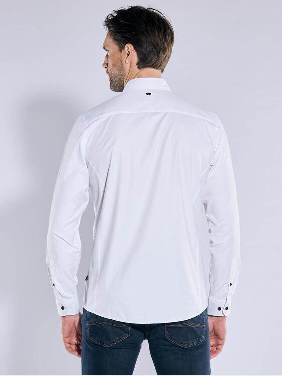 engbers Herren Langarm-Hemd "My Favorite" Reinweiss 38510