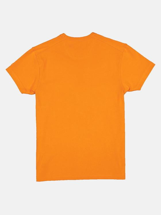engbers Herren Basic-Shirt "My Favorite" Reinorange 33079