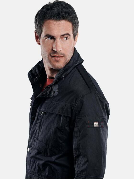 engbers Herren Rustikale Jacke mit Taschen Saphirblau 29048