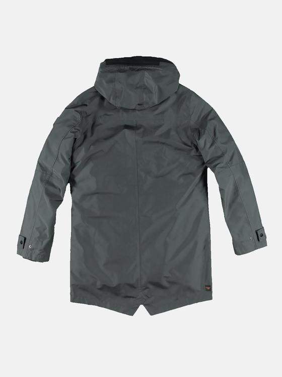 emilio adani Herren Funktionsjacke Grau 31838