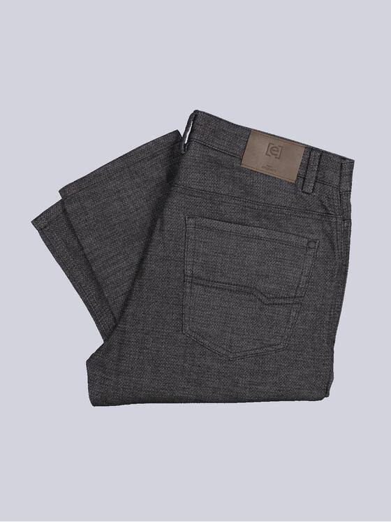 engbers Herren 5-Pocket-Hose slim fit Grau 35571