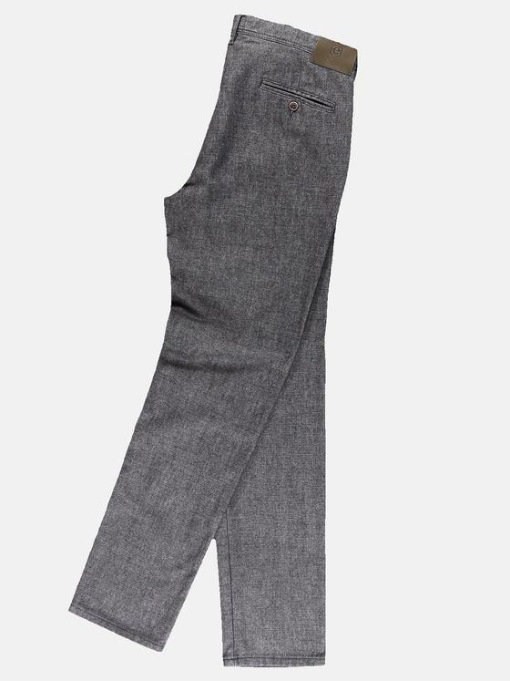 engbers Herren Gerade geschnittene Chino Kieselgrau 30819