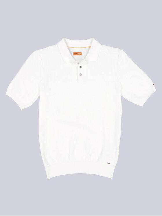 Herren Strick Polo-Shirt 38955