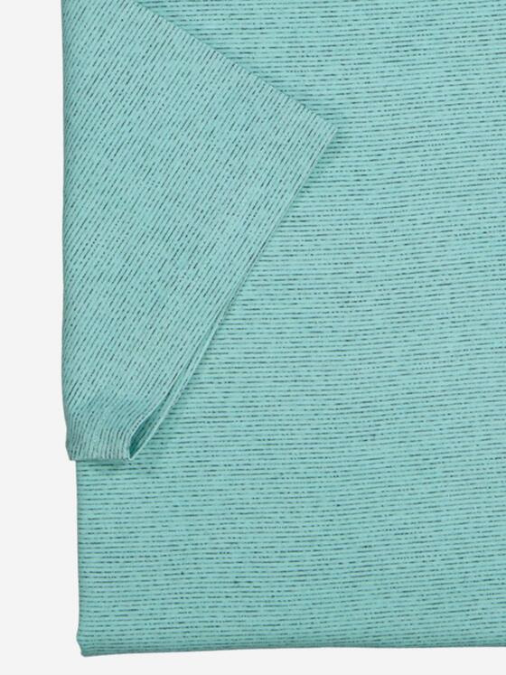 emilio adani Herren T-Shirt meliert Türkis 36831