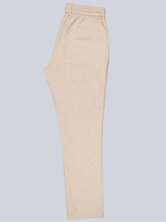 emilio adani Herren Anzug-Hose slim fit Beige 38462