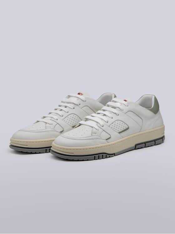 emilio adani Herren Sneaker aus Leder Weiß 38477