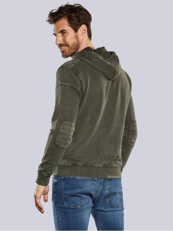 engbers Herren Sweatshirt mit Kapuze Grau 34351