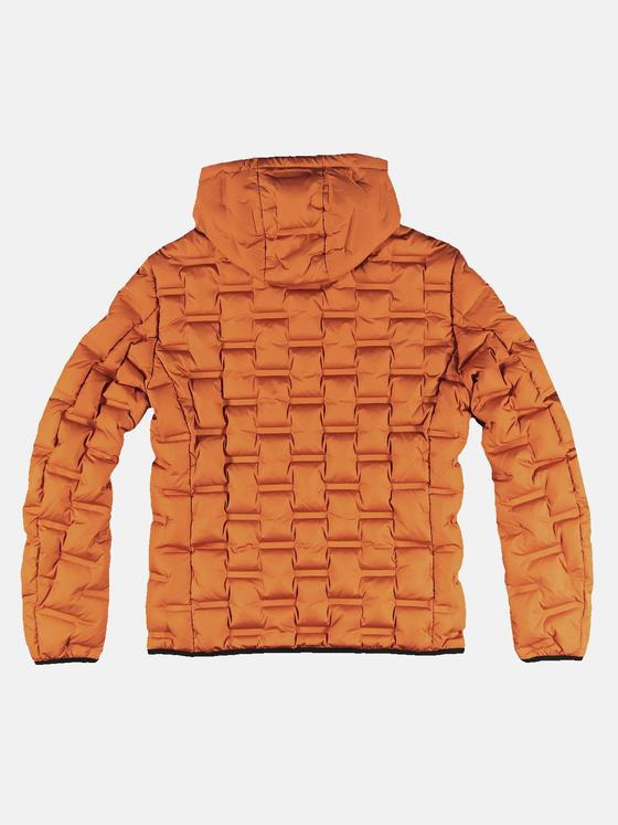 emilio adani Herren Jacke in neuer Steppoptik Orange 31859