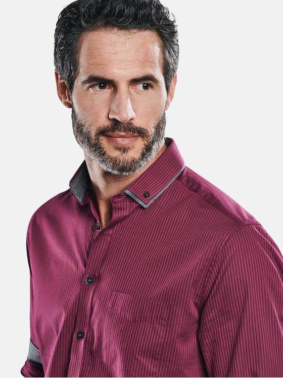 engbers Herren Hemd "My Favorite" Rot 30634