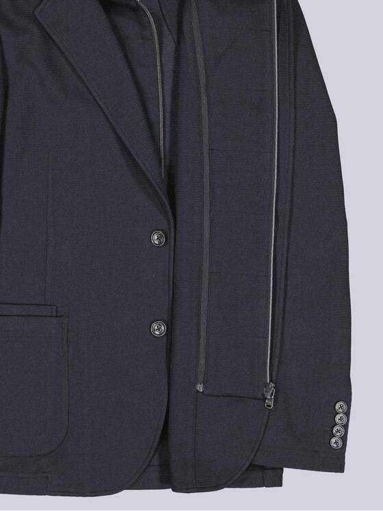 engbers Herren Freizeit-Sakko mit Inlet Saphirblau 39836