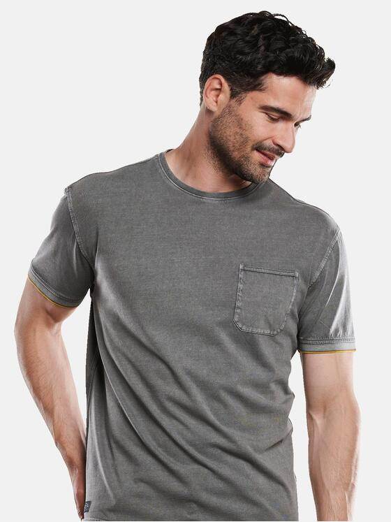 engbers Herren T-Shirt rundhals Granitgrau 31793