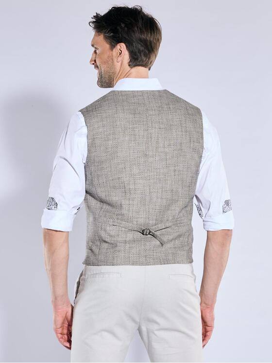 engbers Herren Sakko-Weste regular Hellbraun 38393