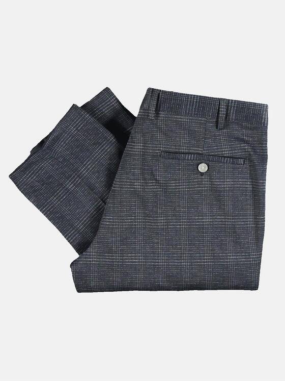 emilio adani Herren Anzughose slim fit Indigoblau 31180