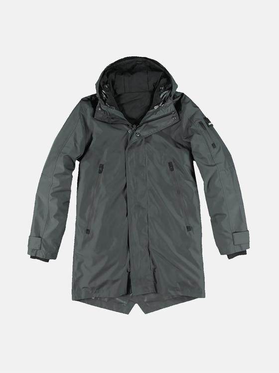 emilio adani Herren Funktionsjacke Grau 31838