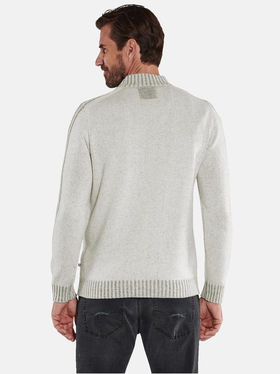 ENGBERS GERMANY Herren Pullover mit Cashmere Grau 35708