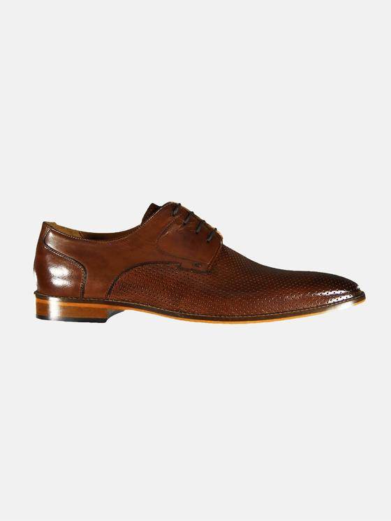 emilio adani Herren Business Derby Schuh Braun 29172