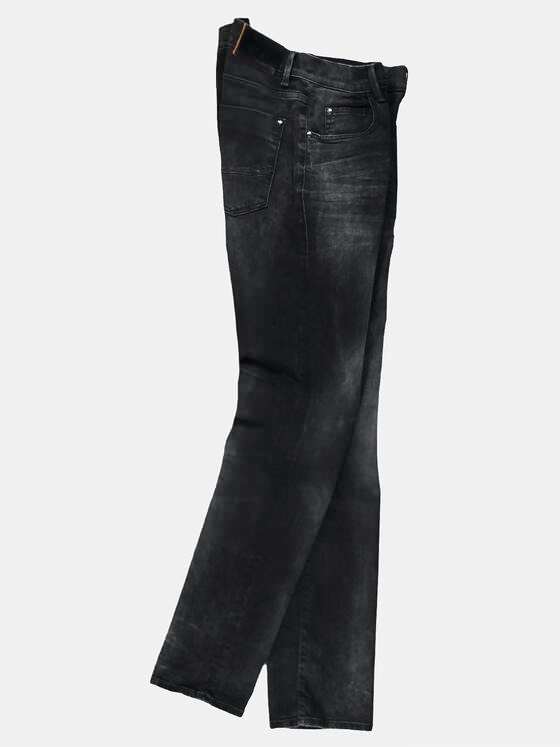 emilio adani Herren super stretch Denim Schwarz 29272