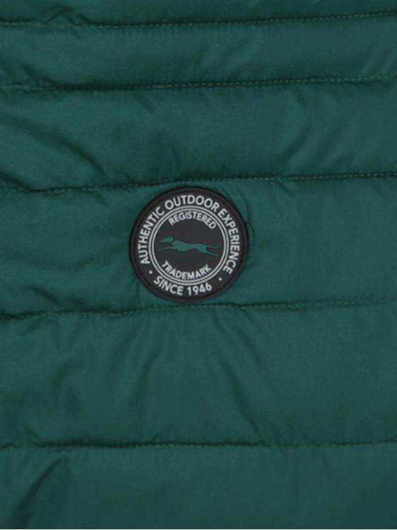 engbers Herren Steppjacke mit Bündchen Petrolgruen 32580