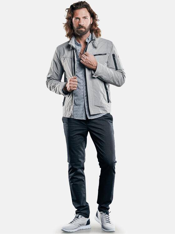 emilio adani Herren stylische Jacke mit Memory-Funktion Beige 29045