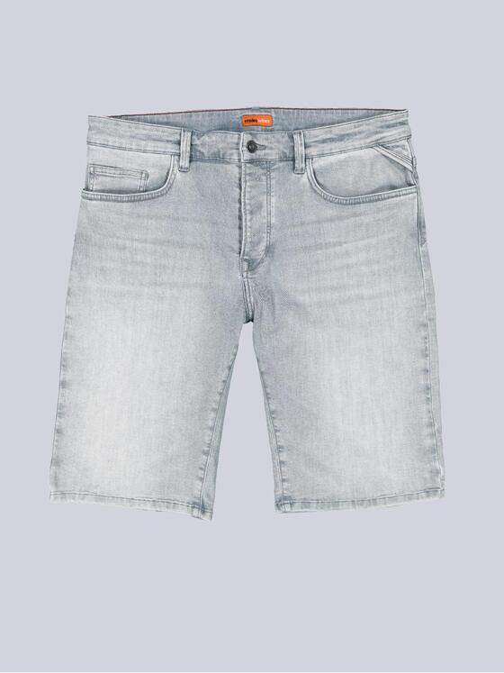emilio adani Herren Jeans-Shorts regular Grau 39049