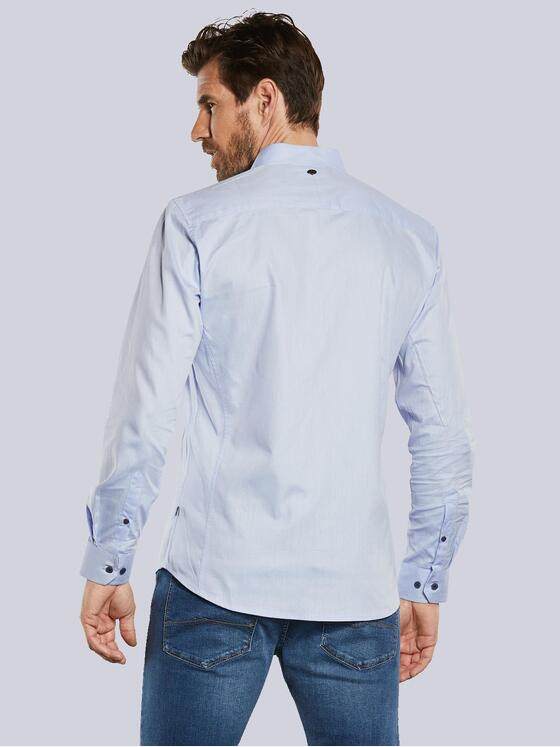 engbers Herren Langarm-Hemd "My Favorite" Hellblau 34367