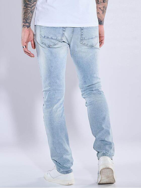 emilio adani Herren Super-Stretch-Jeans slim fit Blau 38617