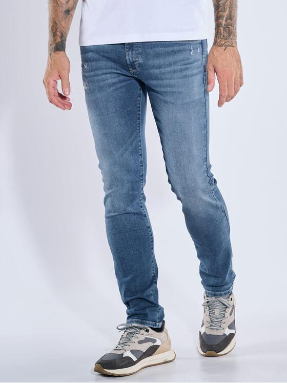 emilio adani Herren Jeans Blau 39455