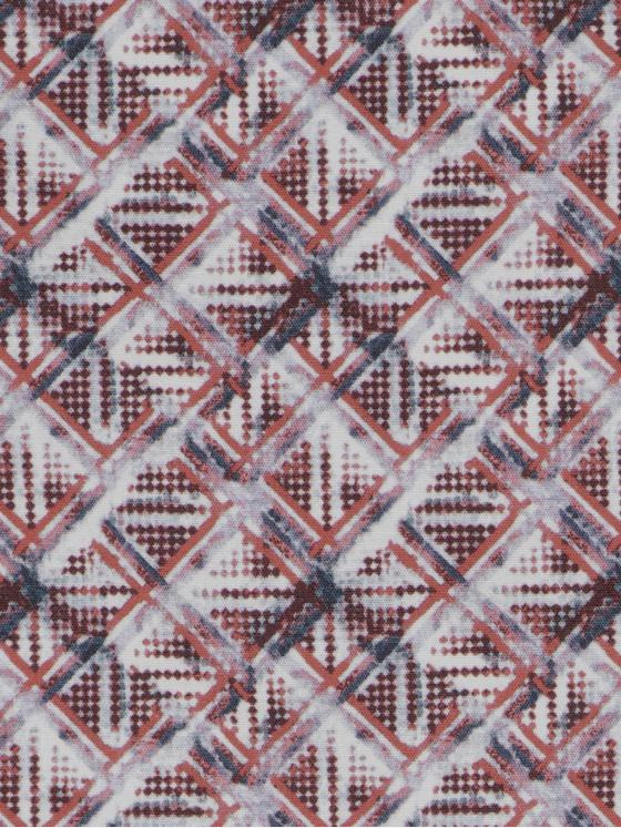 engbers Herren Langarm-Hemd gemustert Feuerrot 32435