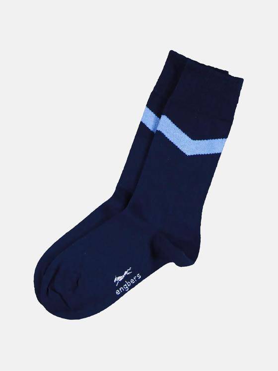 engbers Herren Qualitative Socken Marineblau 30617