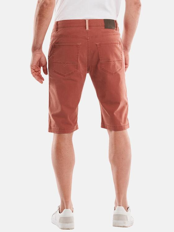 engbers Herren Chino-Bermuda regular Rostorange 34701