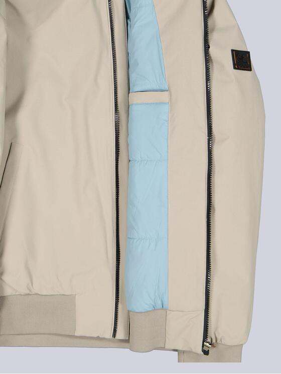 emilio adani Herren Übergangsjacke regular Beige 39272