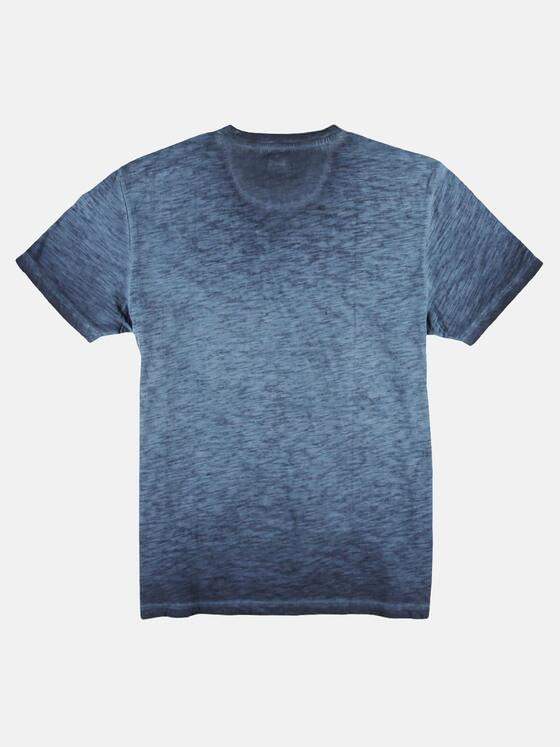 engbers Herren Rundhals T-Shirt Brilliantblau 23805