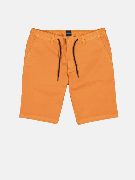 engbers Herren Bermuda-Chino Orange 33179